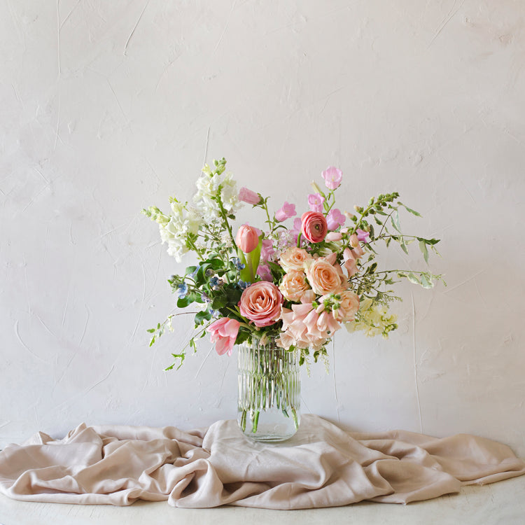 The Glass Vase Arrangements {Multiple Sizes}