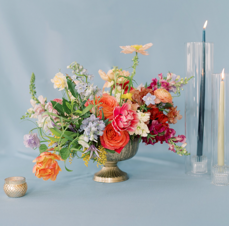 The Oversized Compote Arrangements