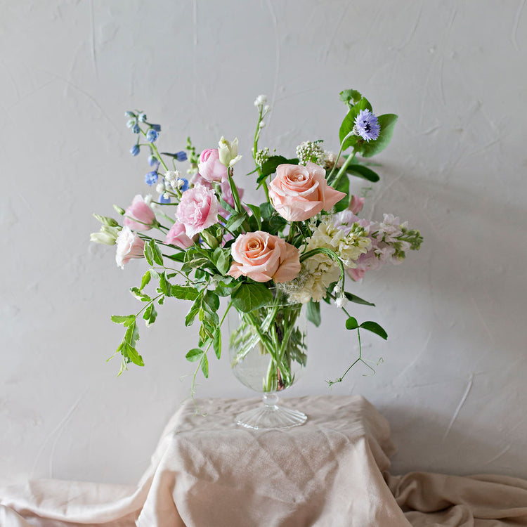 The Glass Vase Arrangements {Multiple Sizes}