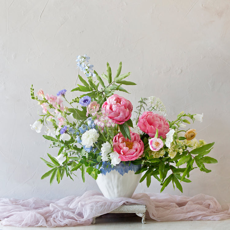 The Oversized Compote Arrangements