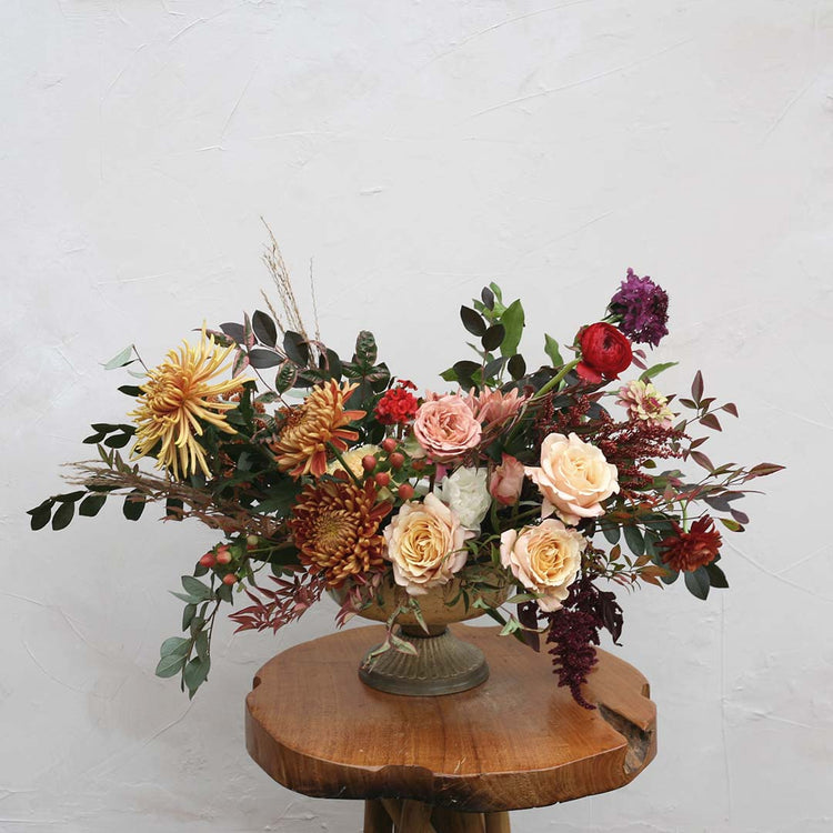 The Thanksgiving Centerpieces