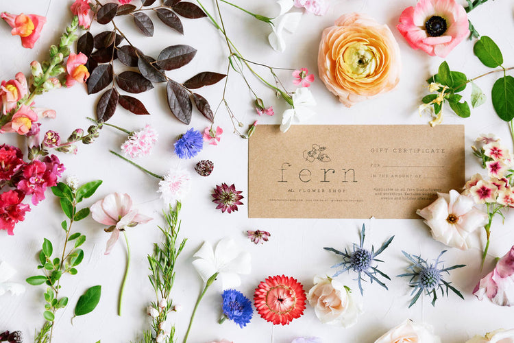 Gift Certificate