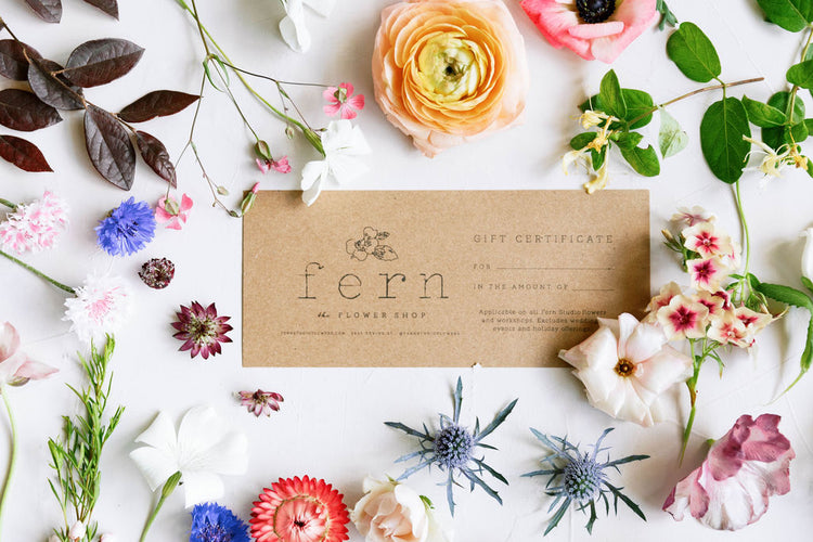 Gift Certificate