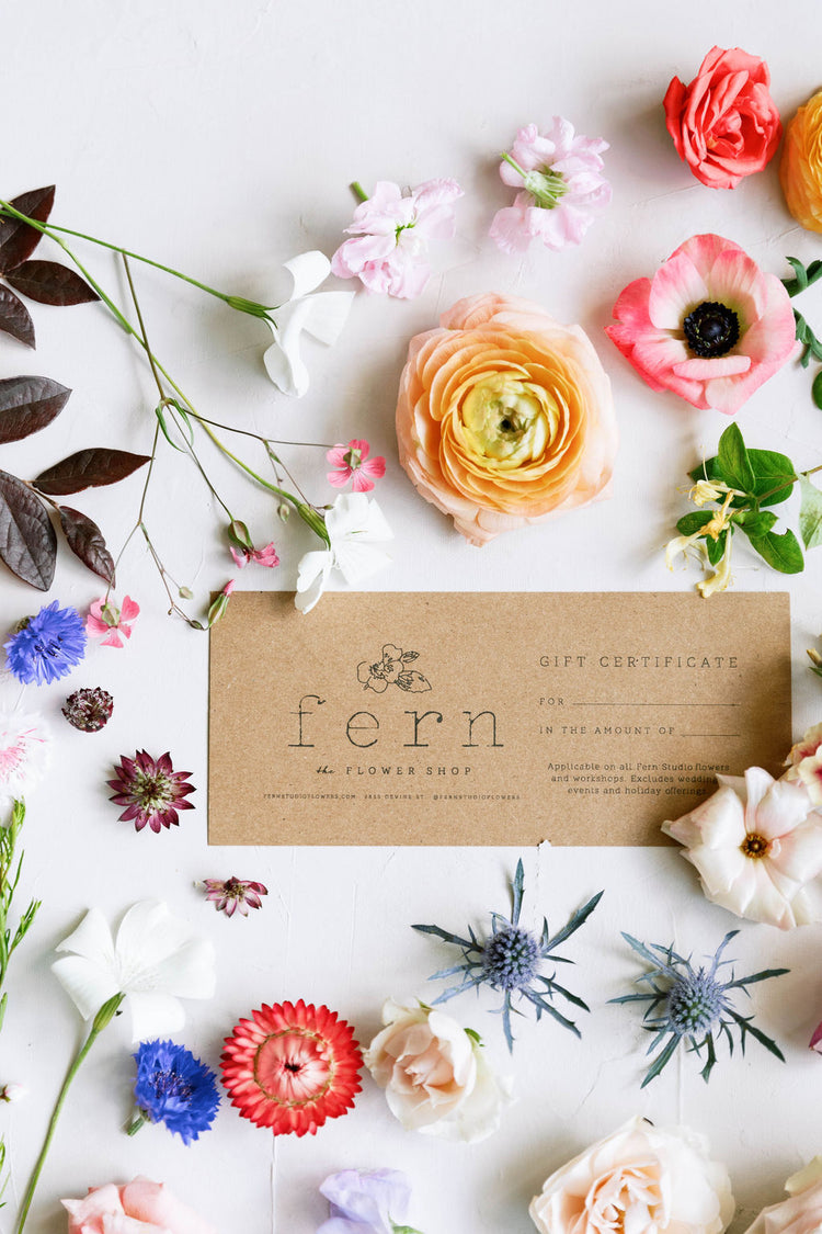 Gift Certificate