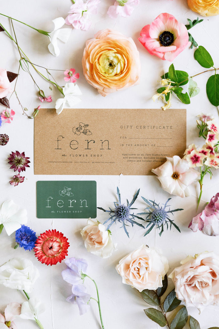 Gift Certificate