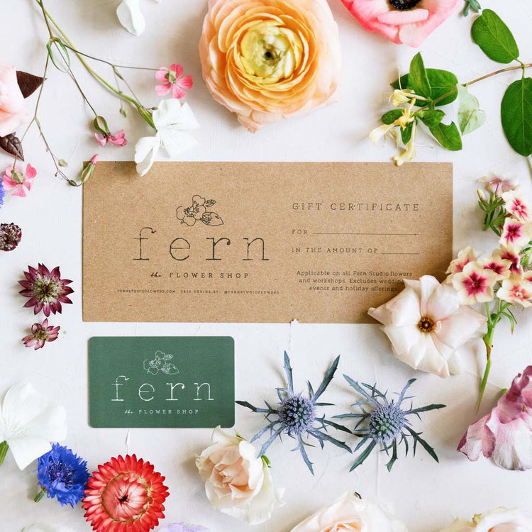 Gift Certificate