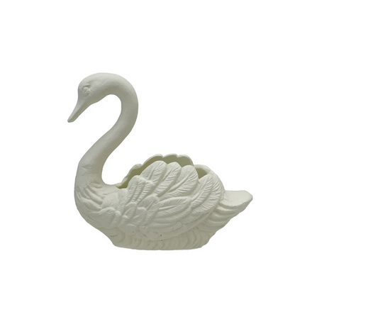 Cast Iron Swan