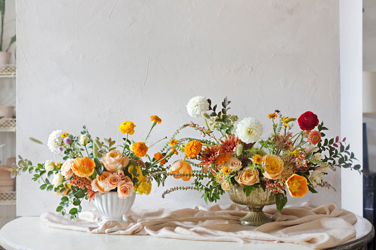 The Thanksgiving Centerpieces