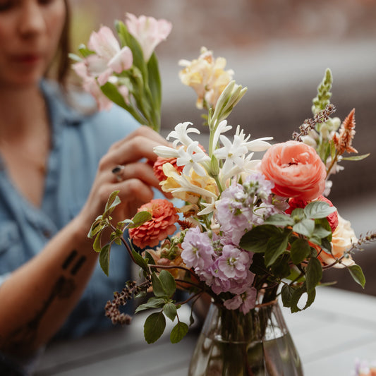 Flutter + Fern: An Evening of Arranging