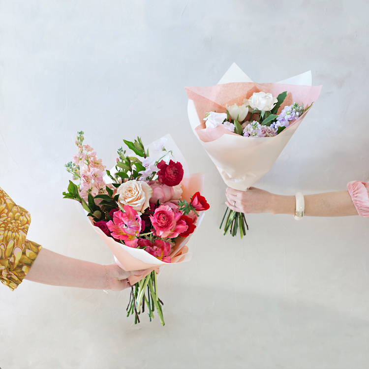 Valentine's Flower Bundles