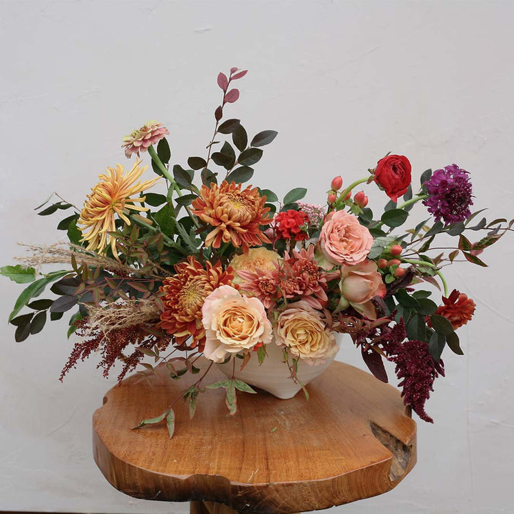 The Thanksgiving Centerpieces