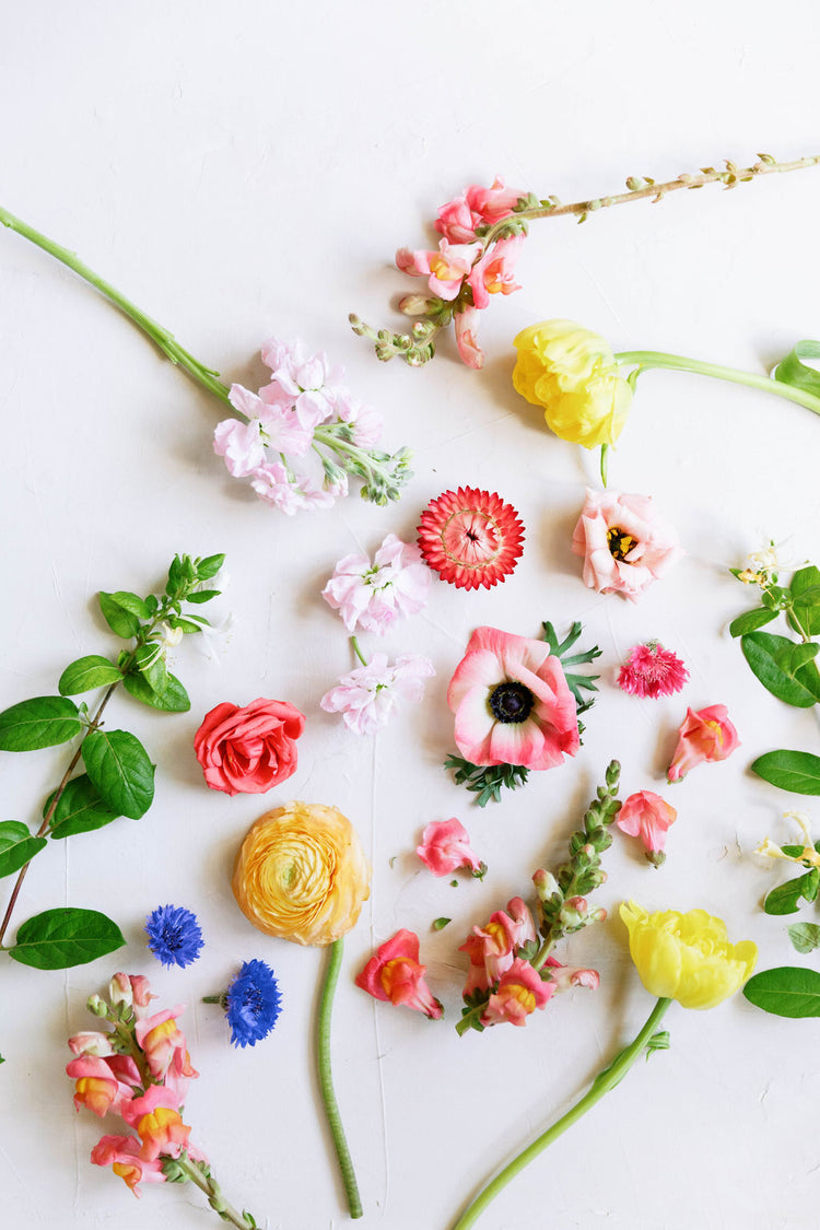 Tall Vase Arrangment